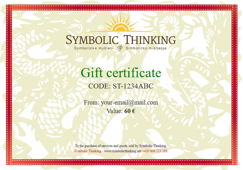 Gift Certificate - Symbolic Thinking