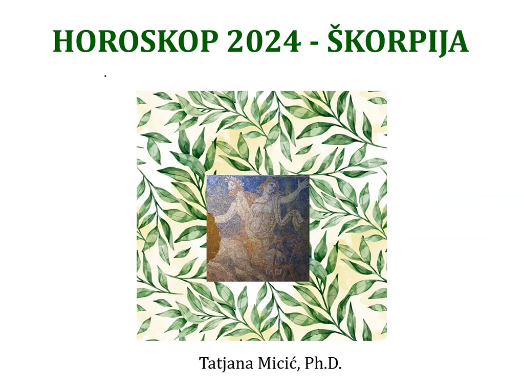 Škorpija 2024